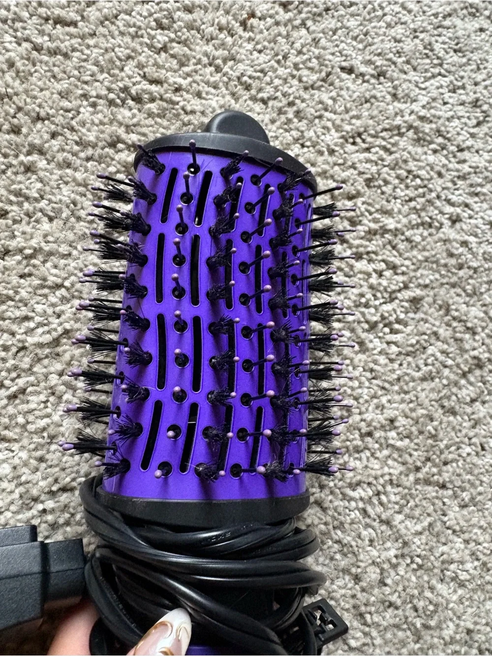 INFINITIPRO by Conair Purple Hot Air Styling Brush